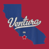 Ventura California Ca Map T Shirt Basic Youth T-shirt | Artistshot