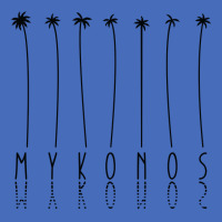 Palm Tree Vacation   Island Greece Mykonos Sweatshirt Basic Youth T-shirt | Artistshot