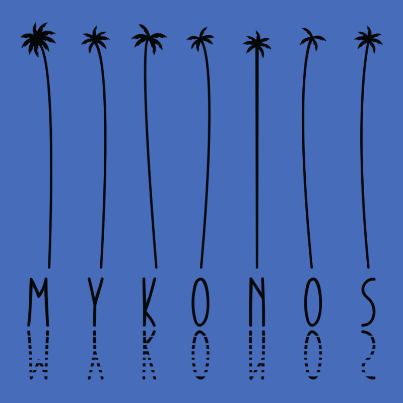 Palm Tree Vacation   Island Greece Mykonos Sweatshirt Basic Youth T-shirt by cm-arts | Artistshot