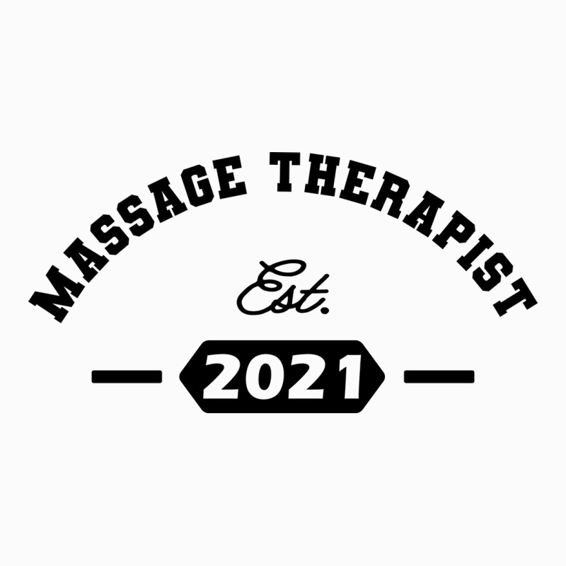 Massage Therapist Est 2021 Vintage Raglan Crop Top by abofrajnifaa | Artistshot