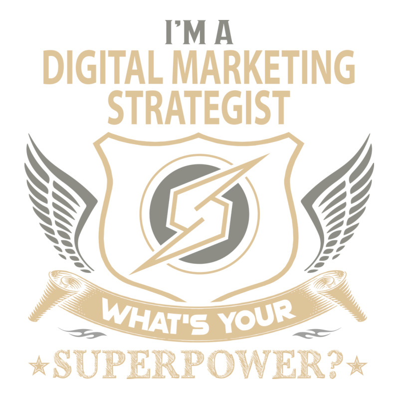 Digital Marketing Strategist T  Superpower Gift It Raglan Crop Top by digsbytobozw | Artistshot