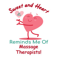 Massage Therapist Valentines Day Candy Sweet And H Raglan Crop Top | Artistshot