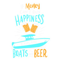 Boating If Money Cant Buy Happiness Explain Boats  Raglan Crop Top | Artistshot