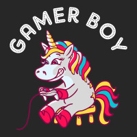 Gamer Boy Unicorn Gaming Cute Video Game Men's T-shirt Pajama Set | Artistshot