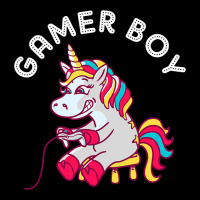 Gamer Boy Unicorn Gaming Cute Video Game Fleece Short | Artistshot