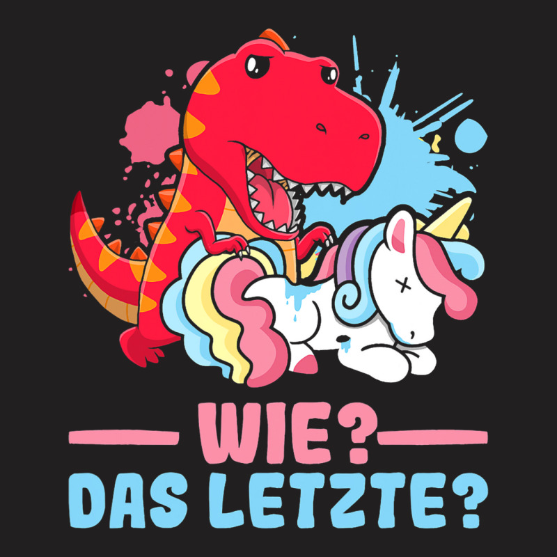 How The Last Unicorn Fans Funny Unicorn Dino Costu T-shirt | Artistshot