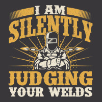 I Am Silently Judging Your Welds Welder Constructi Ladies Curvy T-shirt | Artistshot