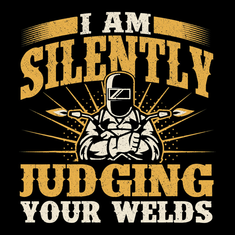 I Am Silently Judging Your Welds Welder Constructi Maternity Scoop Neck T-shirt by KANDRAHERRING | Artistshot