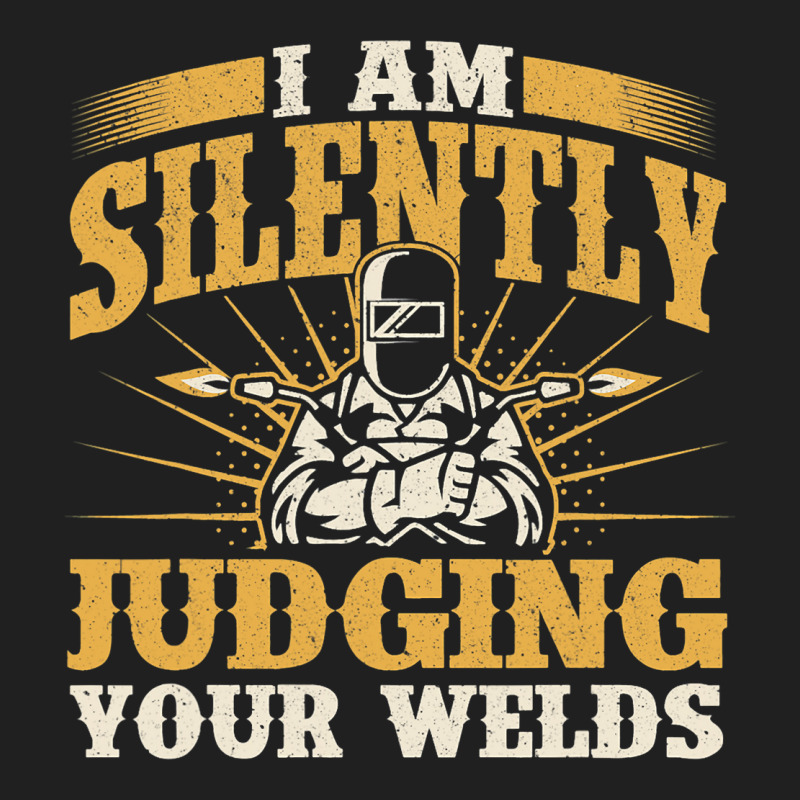 I Am Silently Judging Your Welds Welder Constructi Ladies Polo Shirt by KANDRAHERRING | Artistshot