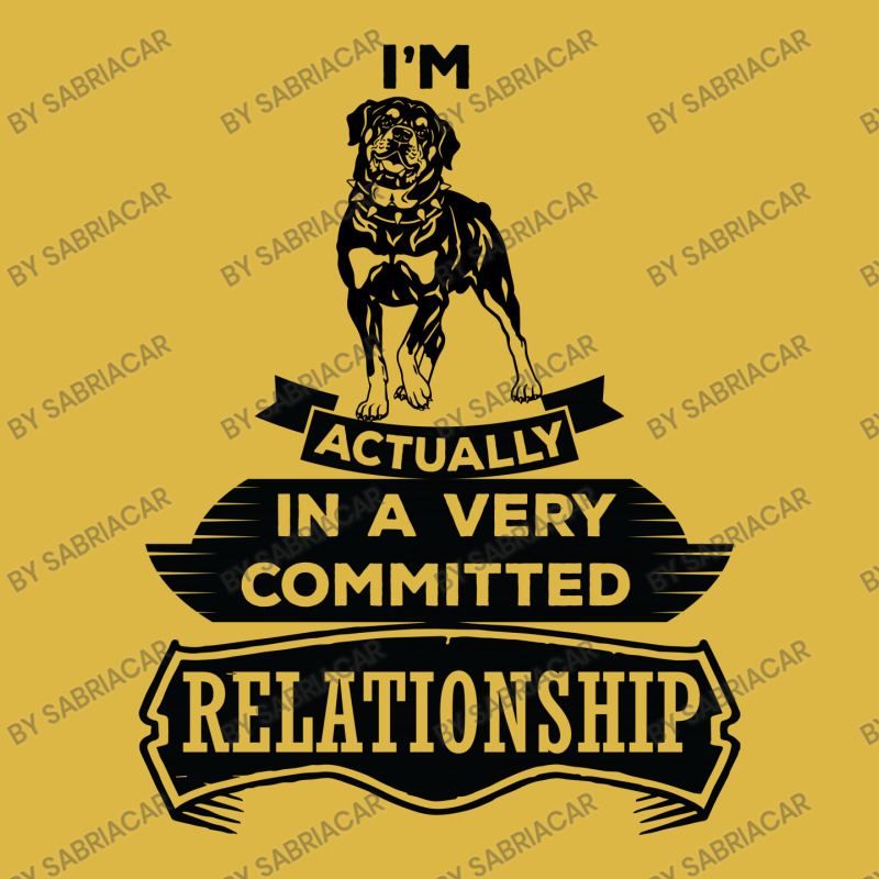 I Am Rottweiler Actually In A Very Commited Relationship Classic T-shirt by SabriAcar | Artistshot