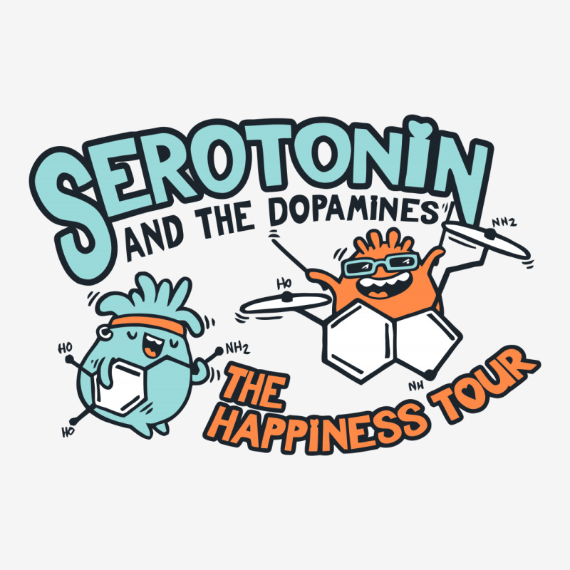 Serotonin & The Dopamines Classic T-shirt by fandysr88 | Artistshot