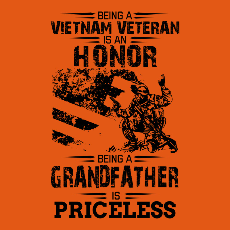 Being A Veteran Is An Honor But A Grandfather Is Priceless Classic T-shirt | Artistshot