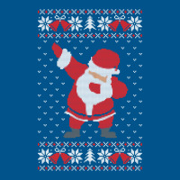 Dabbing Santa Ugly Sweater Classic T-shirt | Artistshot