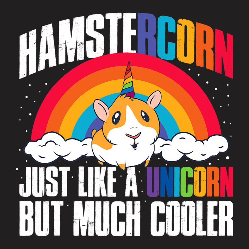 Hamster Unicorn T-shirt | Artistshot