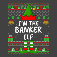 Funny Family Matching Ugly Im The Banker Elf Chris Vintage T-shirt | Artistshot