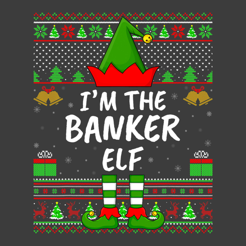 Funny Family Matching Ugly Im The Banker Elf Chris Men's Polo Shirt by ISAACGODOY | Artistshot