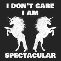 I Dont Care I Am Spectacular Unicorn Funny Gift Unisex Hoodie | Artistshot