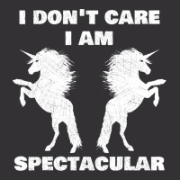 I Dont Care I Am Spectacular Unicorn Funny Gift Vintage Short | Artistshot