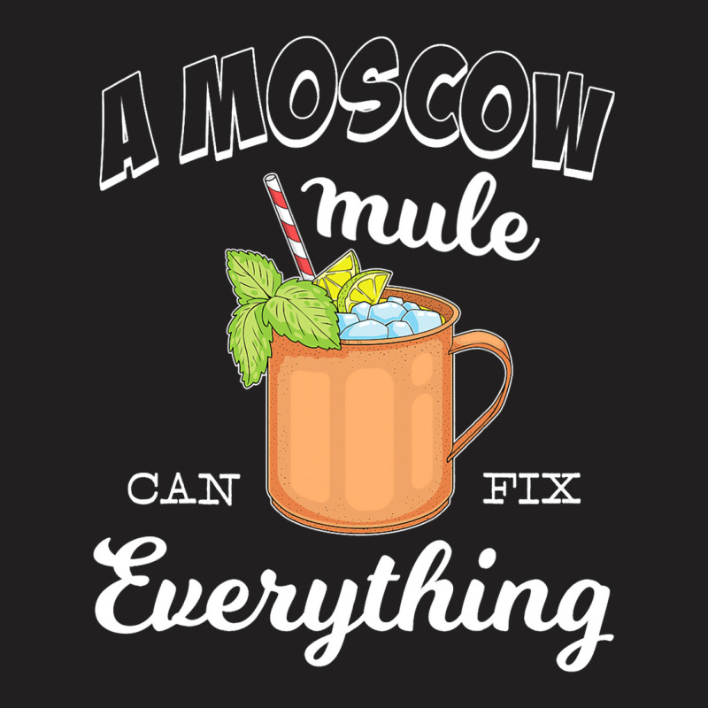 Funny Cocktail Lover Bartender Moscow Mule T-shirt | Artistshot