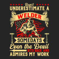 Funny Saying Welding Strong Welder Patriotic Usa U 3/4 Sleeve Shirt | Artistshot