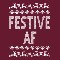 Festive Af Christmas Sweater Classic T-shirt | Artistshot