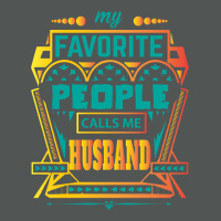 My Favorite People Calls Me Husband Classic T-shirt | Artistshot