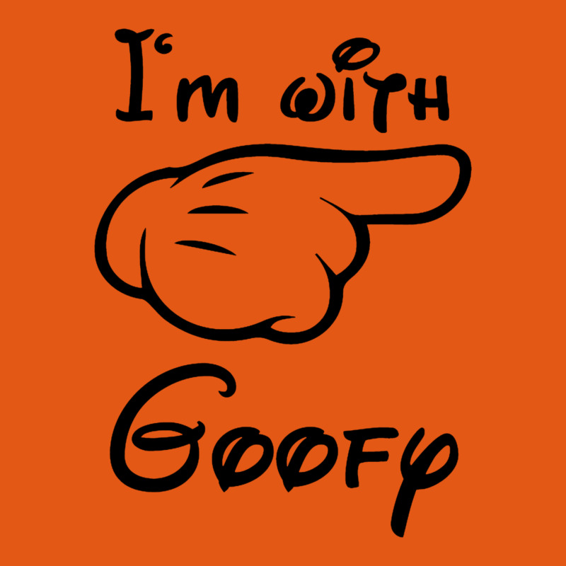 I'm With Goofy Classic T-shirt | Artistshot