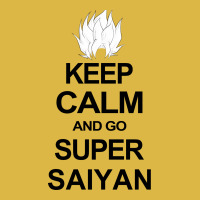 Keep Calm And Go Super Saiyan T Shirt Tee Dragon Dbz Ball Goku Z Veget Classic T-shirt | Artistshot