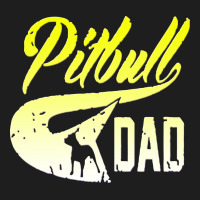 Pitbull Dad Classic T-shirt | Artistshot