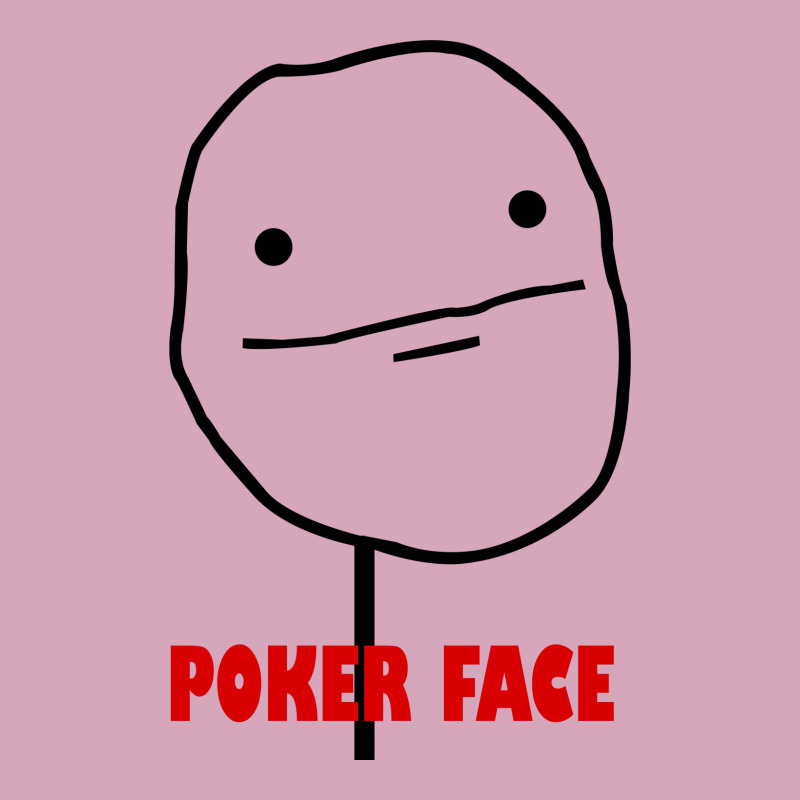 Poker Face Classic T-shirt | Artistshot