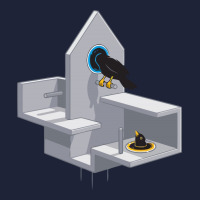 Portal Bird Classic T-shirt | Artistshot