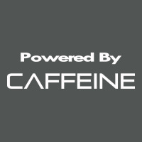 Powered By Caffeine Classic T-shirt | Artistshot