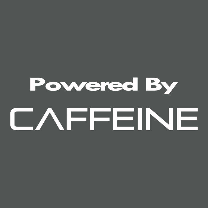 Powered By Caffeine Classic T-shirt | Artistshot