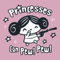 Princesses Can Pew! Pew! Too Classic T-shirt | Artistshot