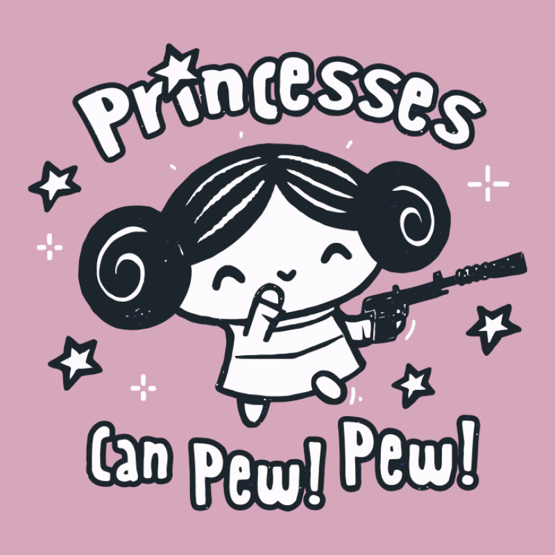 Princesses Can Pew! Pew! Too Classic T-shirt | Artistshot