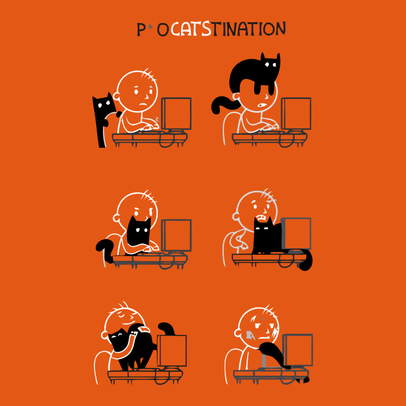 Procatstination Classic T-shirt | Artistshot