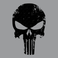 The Punisher Skull Black Classic T-shirt | Artistshot