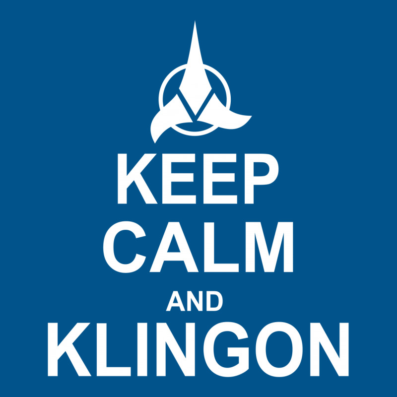 Keep Calm And Klingon Classic T-shirt | Artistshot