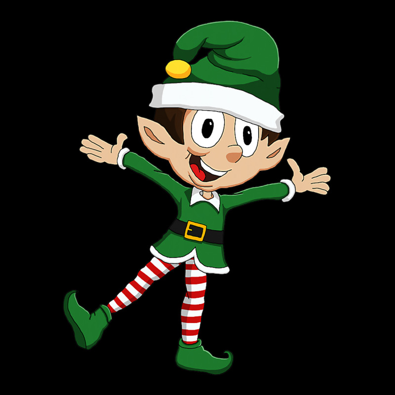 Happy Cute Little Elf Christmas Xmas Seasonal Holi Unisex Jogger | Artistshot