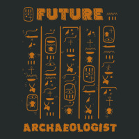 I Am The Future Archaeologist History Archaeology Women's Triblend Scoop T-shirt | Artistshot