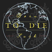 Borntodie  Globe Earth Mapping Basic T-shirt | Artistshot