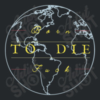 Borntodie  Globe Earth Mapping Crewneck Sweatshirt | Artistshot