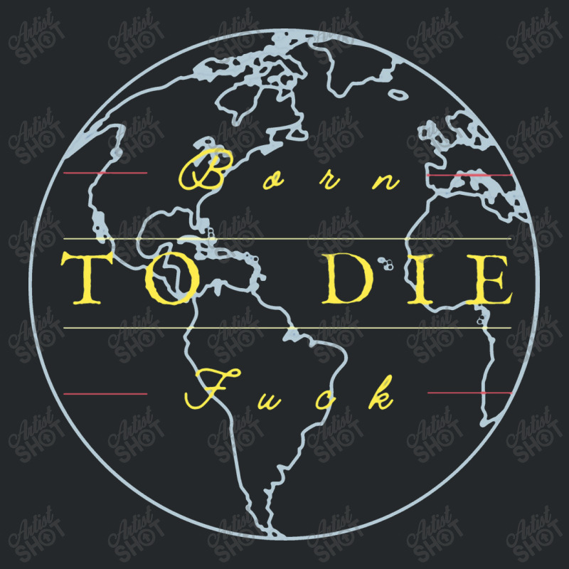 Borntodie  Globe Earth Mapping Crewneck Sweatshirt | Artistshot