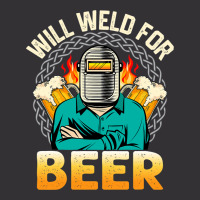 Funny Saying Welding Strong Welder Weld For Beer Vintage Hoodie | Artistshot