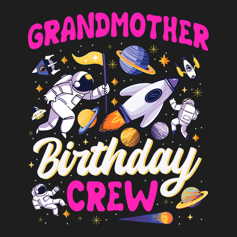 Grandmother Birthday Crew Space Party Astronaut Bd Classic T-shirt | Artistshot