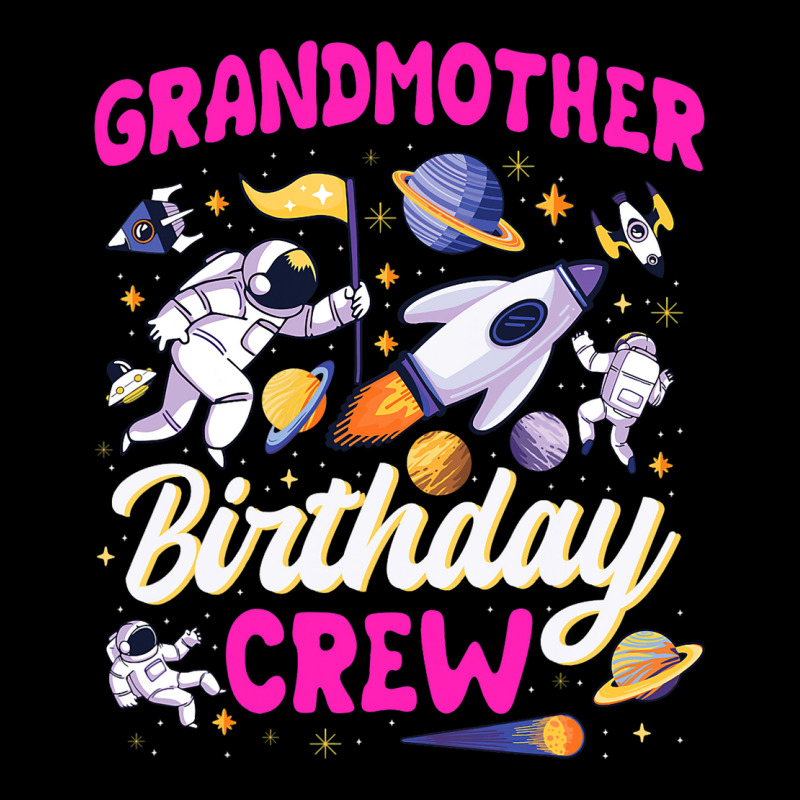 Grandmother Birthday Crew Space Party Astronaut Bd Unisex Jogger | Artistshot