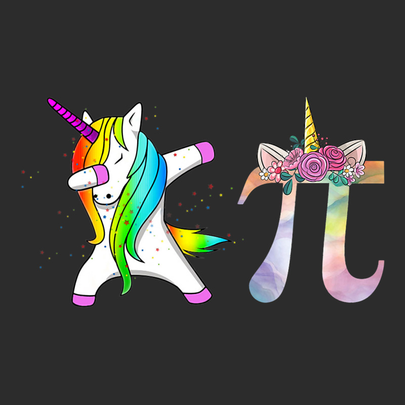 Happy Pi Day Funny Unicorn Dabbing Math For Girls Exclusive T-shirt | Artistshot