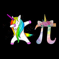 Happy Pi Day Funny Unicorn Dabbing Math For Girls Long Sleeve Shirts | Artistshot