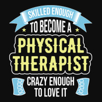 Funny Physical Therapist Physical Therapy Crop Top | Artistshot