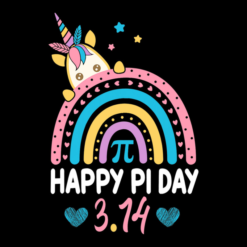 Happy Pi Day Math Teacher School Kids Rainbow Unic Zipper Hoodie | Artistshot